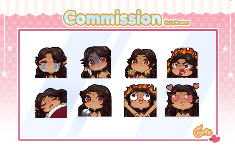 Ayrin Commissions