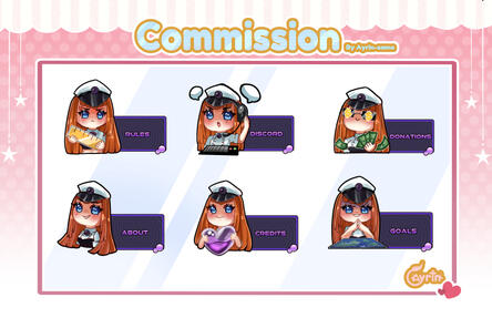 Ayrin Commissions